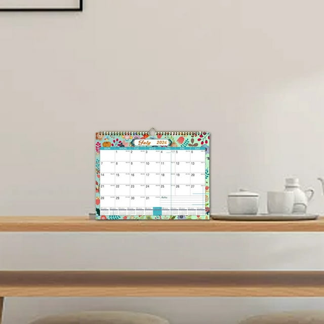 English Version Of Explosion 2024.7 2025.12 Wall Calendar 18 Calendar
