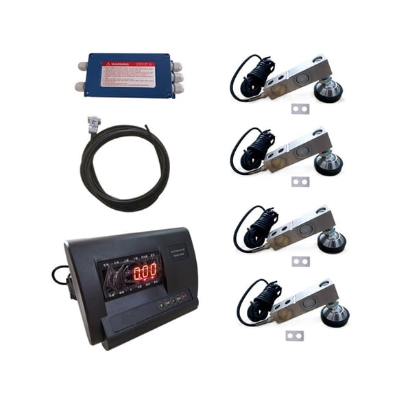 English Version Of Self-made Small Loadometer DIY Accessories Wide Measuring Sensor Loadometer Electronic Scale ,High Precision