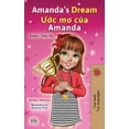thumbnail image 1 of English Vietnamese Bilingual Collection Amanda's Dream (English Vietnamese Bilingual Book for Kids), (Hardcover), 1 of 1