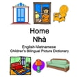 thumbnail image 1 of English-Vietnamese Home / Nhà Children's Bilingual Picture Dictionary, (Paperback), 1 of 1