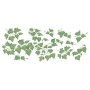 English Vine Rub on Transfer Mural Wall 4 Sheets of