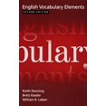 thumbnail image 1 of Pre-Owned English Vocabulary Elements (Paperback) 0195168038 9780195168037, 1 of 1