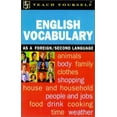 thumbnail image 1 of Pre-Owned Teach Yourself English Vocabulary : As a Foreign/Second Language (Paperback) 0658021338 9780658021336, 1 of 1