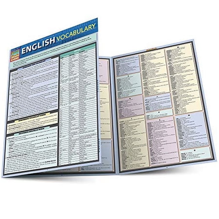 Pre-Owned English Vocabulary (Quick Study: Academic): 1 Paperback