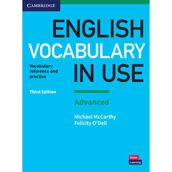 Pre-Owned English Vocabulary in Use: Advanced Book with Answers: Vocabulary Reference and Practice Paperback