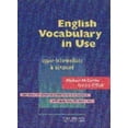 thumbnail image 1 of Pre-Owned English Vocabulary in Use Upper-intermediate & advanced (Paperback) 0521423961 9780521423960, 1 of 1