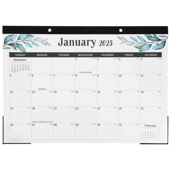 Wall Mounted Calendar Advent for Children Monthly Whiteboard