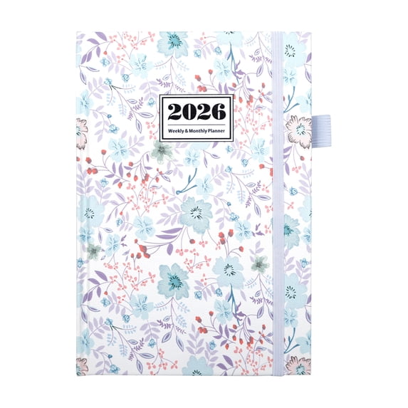 English Weekly & Monthly Planner 2025-2026 Efficiency Manual Weekly ...