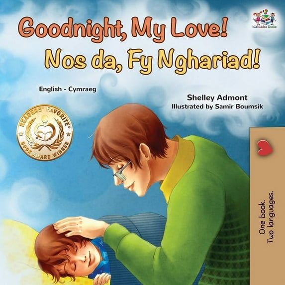 English Welsh Bilingual Collection Goodnight, My Love! (English Welsh Bilingual Children's Book), (Paperback)