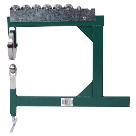 , English Wheel Metal Shaping Benchtop, Green ,Metal ,