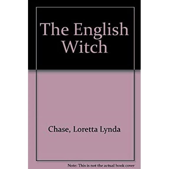 Pre-Owned The English Witch (Hardcover) 0802710271 9780802710277
