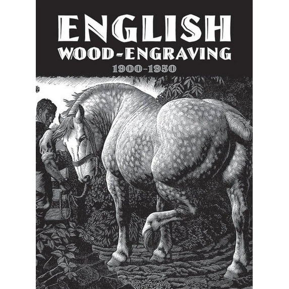 English Wood-Engraving 1900-1950 (Paperback)