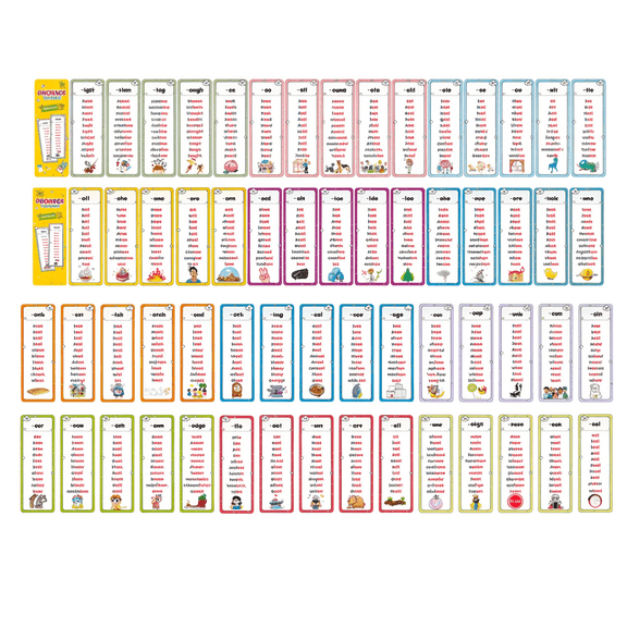 English Word Flash Cards, Educational Puzzle Set, Teaching Aid for Adult Learners & Language Study