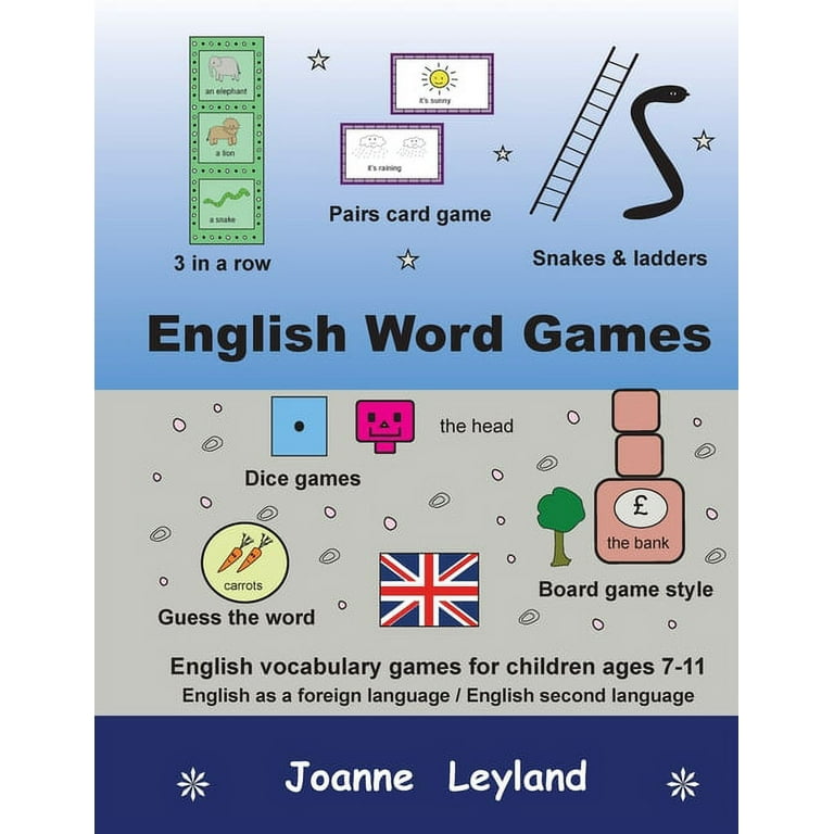 English Vocabulary Games