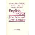 thumbnail image 1 of Pre-Owned English Words Instructor's Manual (Paperback) 0816509808 9780816509805, 1 of 1