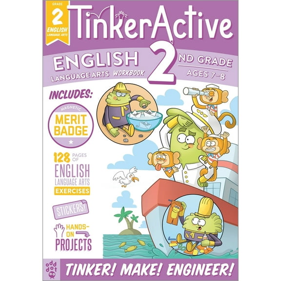 Pre-Owned Tinkeractive Workbooks: 2nd Grade English Language Arts (Paperback) 125031867X 9781250318671