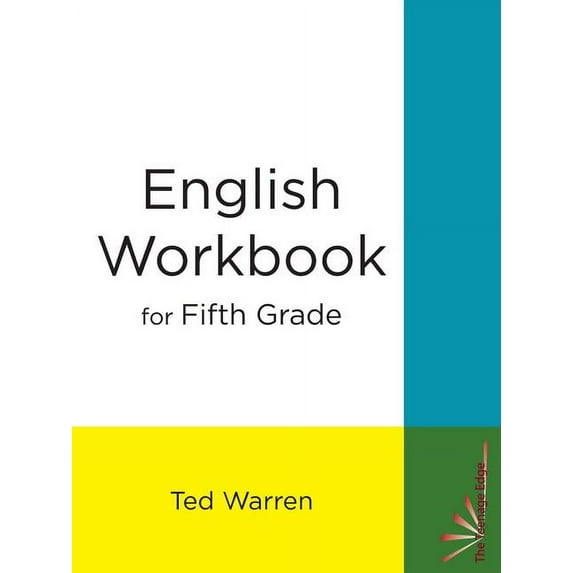 English Workbook for Fifth Grade, (Paperback)