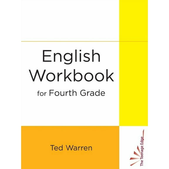 English Workbook for Fourth Grade, (Paperback)