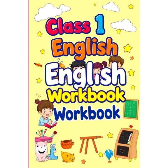 English Worksheet for Kids, (Paperback)