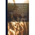 thumbnail image 1 of English and Muskokee Dictionary Collected From Various Sources and Revised (Paperback), 1 of 1