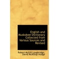 thumbnail image 1 of English and Muskokee Dictionary Collected from Various Sources and Revised (Hardcover), 1 of 1