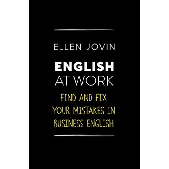 Pre-Owned English at Work: Find and Fix Your Mistakes in Business English as a Foreign Language (Paperback) 1529392853 9781529392852