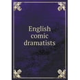 thumbnail image 1 of English comic dramatists (Paperback), 1 of 1
