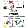 thumbnail image 1 of Freebilingualbooks.com English-Danish Tools/VÃ¦rktÃ¸j Children's Bilingual Picture Dictionary, (Paperback), 1 of 1