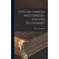 thumbnail image 1 of English-finnish And Finnish-english Dictionary, (Hardcover), 1 of 1