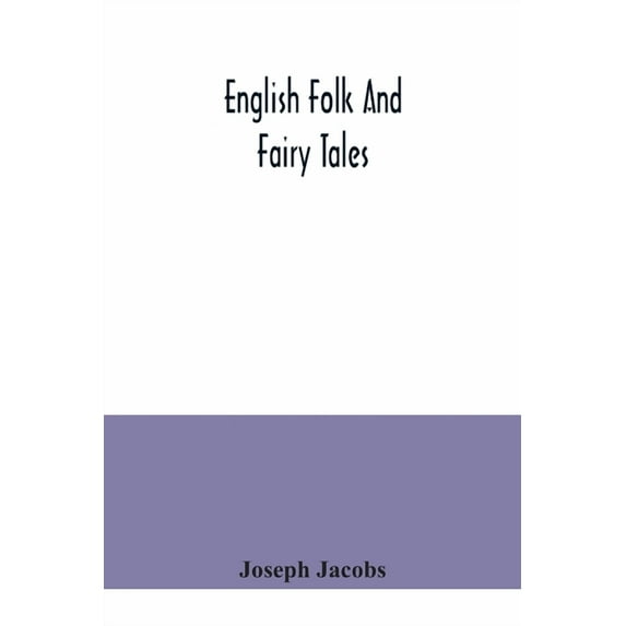 English folk and fairy tales, (Paperback)