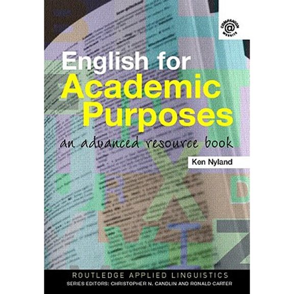 Pre-Owned English for Academic Purposes (Routledge Applied Linguistics) (Paperback) 0415358701 9780415358705