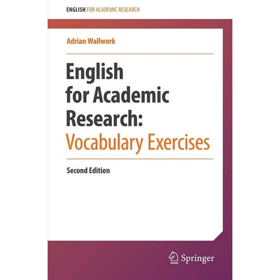 English for Academic Research: English for Academic Research: Vocabulary Exercises (Paperback)