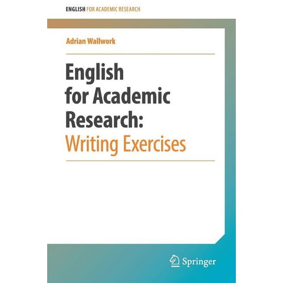 English for Academic Research: English for Academic Research: Writing Exercises (Paperback)