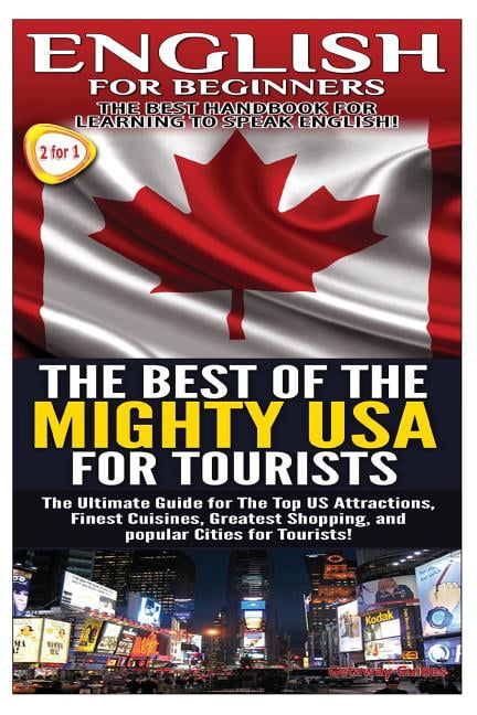 Travel Guide Box Set: English for Beginners & the Best of the Mighty USA for Tourists (Series #17) (Paperback)