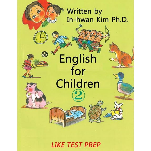 English for Children: English for Children 2: Basic Level English (ESL/EFL) Text Book (Paperback)