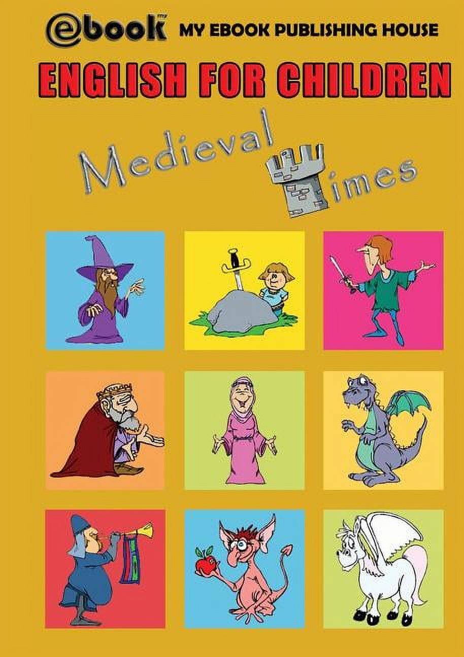 English for Children - Medieval Times (Paperback)