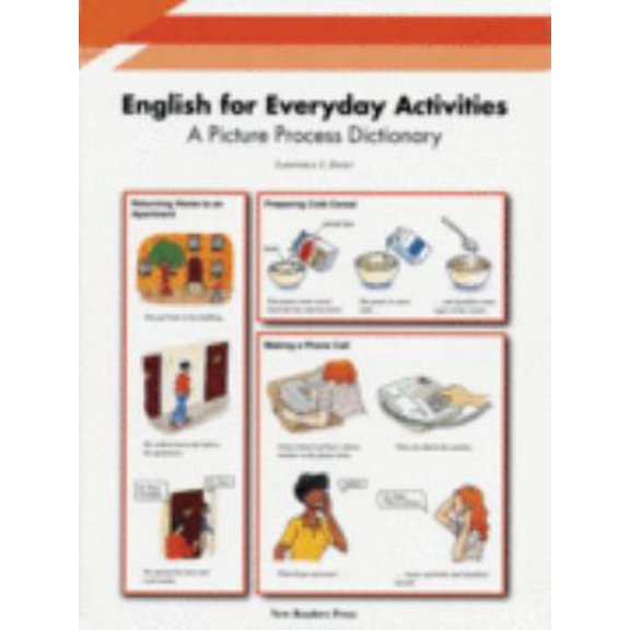 Pre-Owned English for Everyday Activities: A Picture Process Dictionary (Paperback) 1564202224 9781564202222