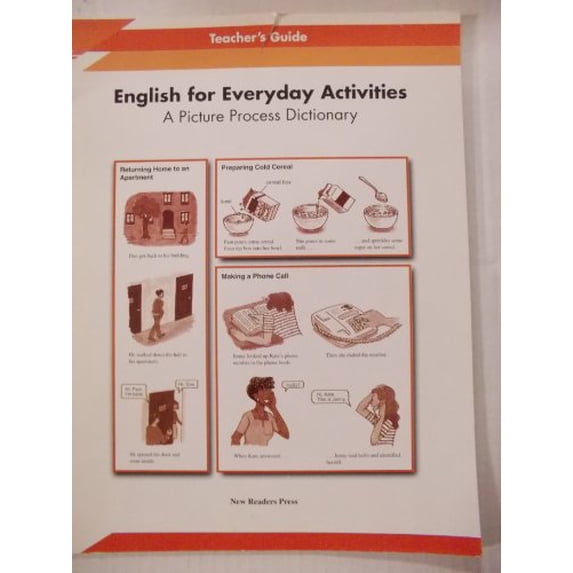 Pre-Owned English for Everyday Activities: A Picture Process Dictionary Paperback