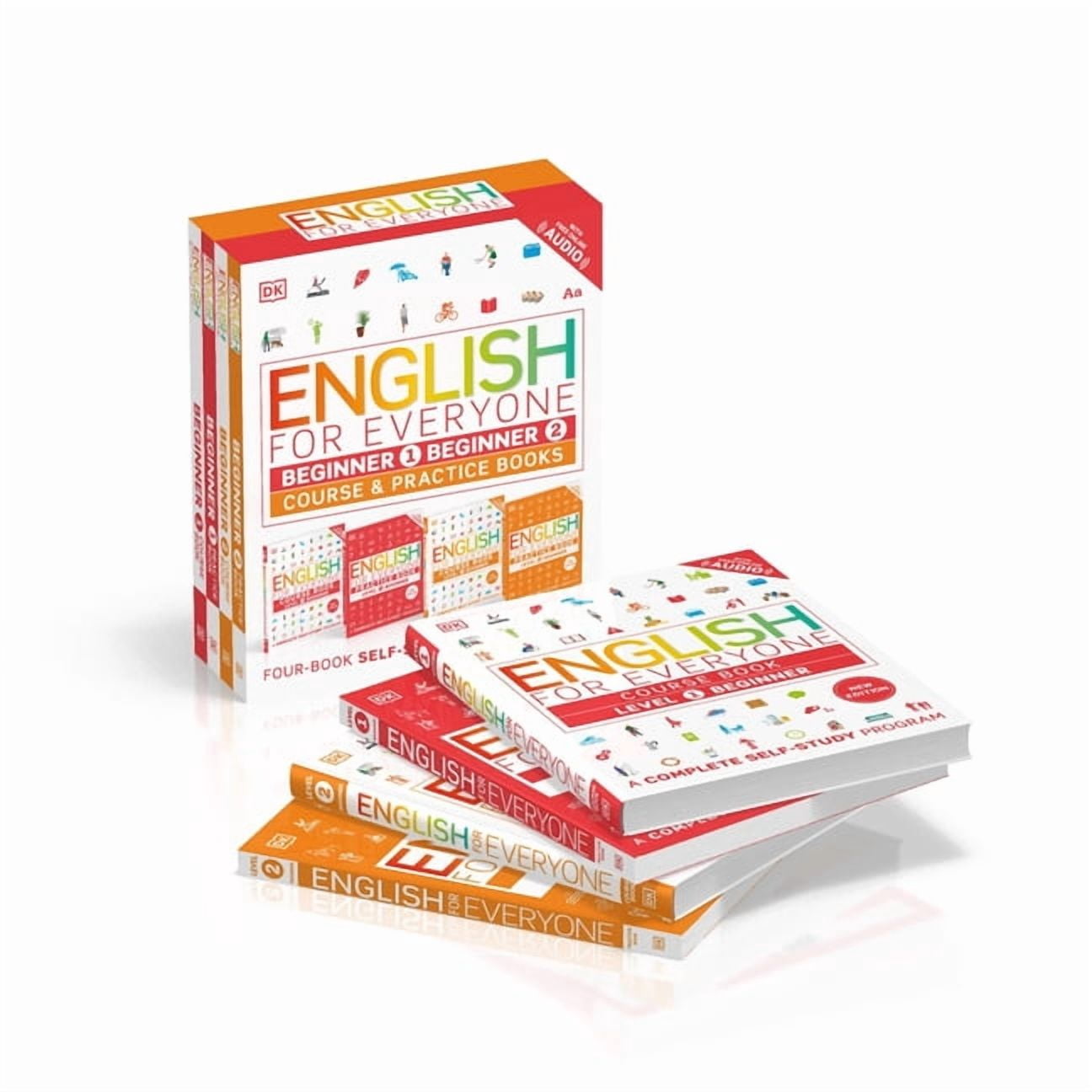 English for Everyone 初級4冊セット 新品 English for Everyone Beginner Box Set (Paperback), ISBN