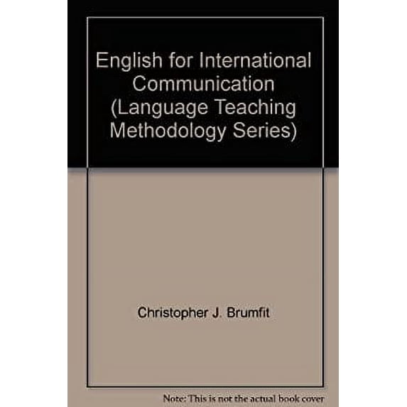 Pre-Owned English for International Communication 9780080286136 Used