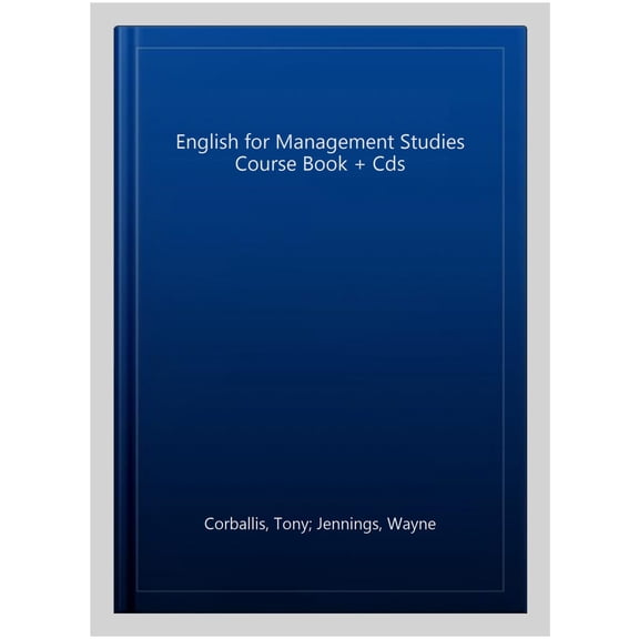 English for Management Studies Course Book + Cds