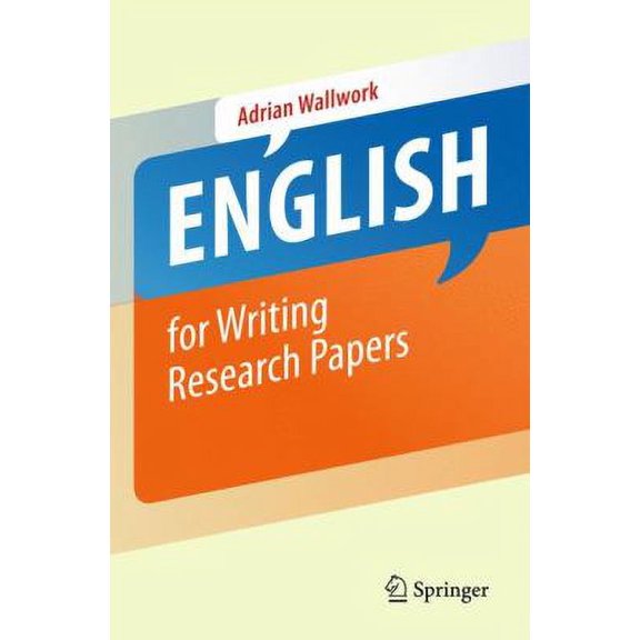 Pre-Owned English for Writing Research Papers (Paperback) 1441979212 9781441979216
