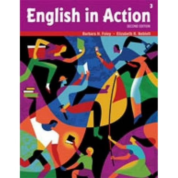 Pre-Owned English in Action 3: Workbook (Unknown) 111100563X 9781111005634