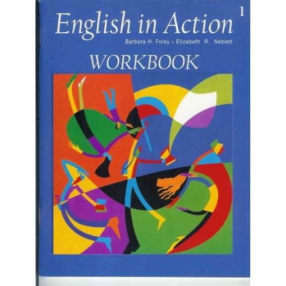 Pre-Owned English in Action 1 Workbook with Audio CD Paperback Barbara H. Foley, Elizabeth R. Neblett