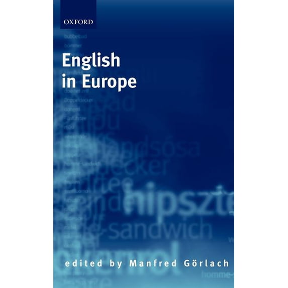 English in Europe, (Hardcover)