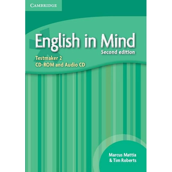 English in Mind: English in Mind Level 2 Testmaker CD-ROM and Audio CD (Other)