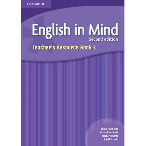 Pre-Owned English in Mind English in Mind Level 3 Teacher's Resource Book, (Spiral-Bound)