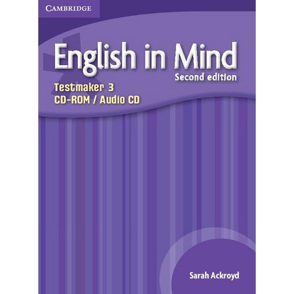English in Mind: English in Mind Level 3 Testmaker CD-ROM and Audio CD (Other)