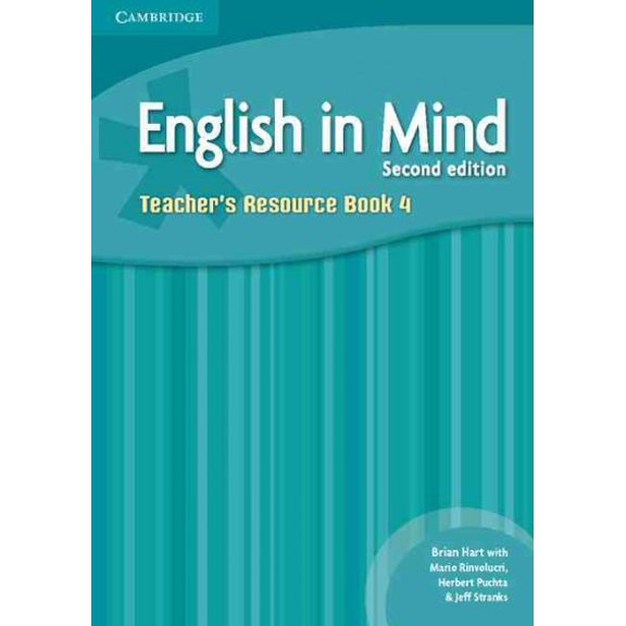 Pre-Owned English in Mind English in Mind Level 4 Teacher's Resource Book, (Spiral-Bound)