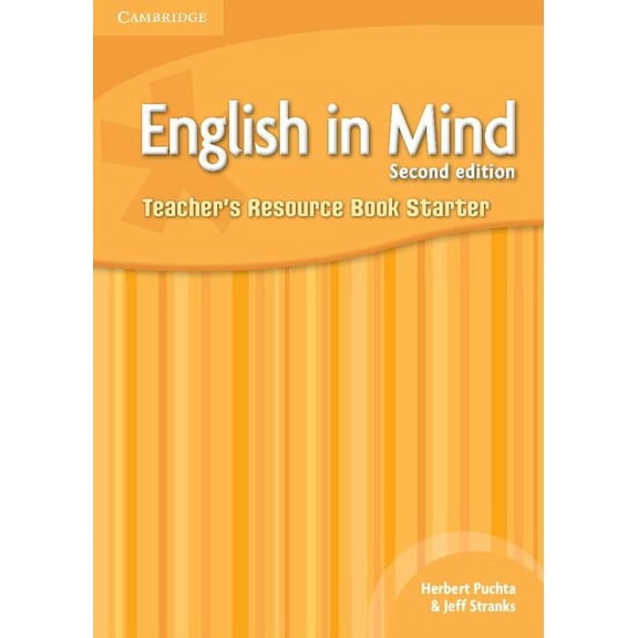 English in Mind English in Mind Teacher's Resource Book Starter, (Spiral-Bound)